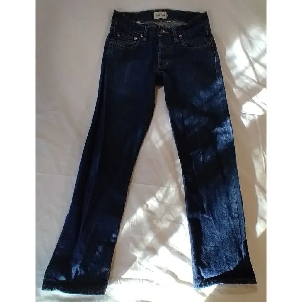 TAYLOR STITCH DEMOCRATIC JEANS WHITE OAK CONE USA SELVEDGE DENIM SIZE 29